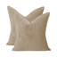Matte Velvet Cushion Cover - 1 Pc-88975270-88975287