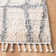 Triplett Fringe Shag Performance Geometric Rug