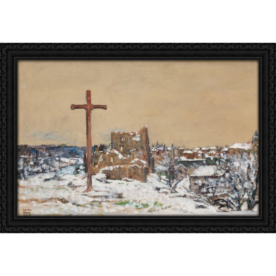 Cross on a Winter Hilltop (1918)