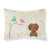 Brown Dachshund Red selected