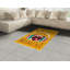 Tapis décoratif à longs fils en fibre de polyester à haute densité Pug-42029804