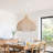 Aquera 1 - Light Natural Geometric Pendant-34723193