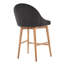 Tabouret de bar et de comptoir pivotant Loyd-23263921-23263919-40537721