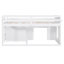 Lit mezzanine simple avec armoire et tablette-130130815