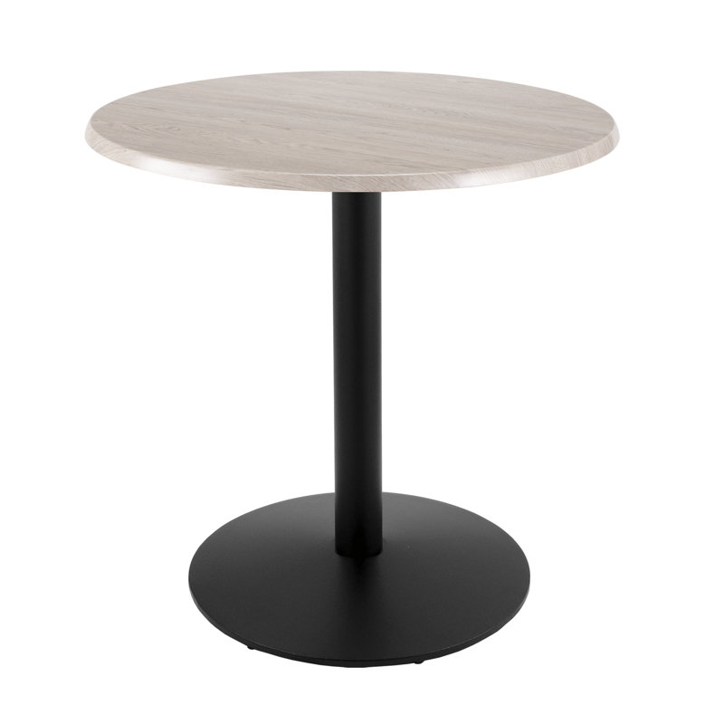 36 po de hauteur, table intérieure / extérieure, L 30 po x l 30 po, Bois de frêne blanc