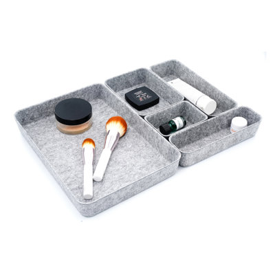 Rangement de bureau H 2,2 po x l 13,6 po x P 9,6 po