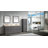 Salise 73'' Double Bathroom Vanity with Quartz Top-1659533139-1631158415