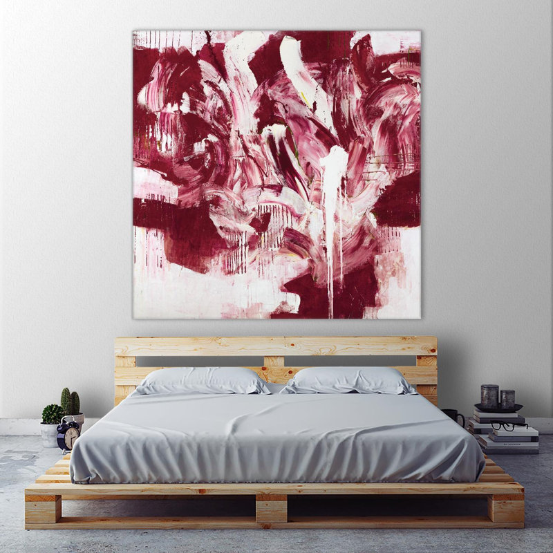 " Shirley Shake ", 54" H x 54" W x 1.5" D