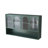 47.25" Four-Door Glass Wall Cabinet Storage, Wall-Mounted,Suitable For Kitchen, Living Room, Bathroom