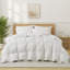 Édredon en duvet synthétique ultra-doux léger et insert en couette, très grand californien-358846879-383523670