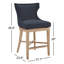 Tabouret de comptoir pivotant Cairo Willow-112983086