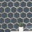 Rivella Hexagon 11 in. x 12 in. Glossy Glass Mosaic Wall Tile-72226207