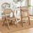 Reseda Solid Wood Folding Dining Chair