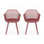 Chaise en coquelicot, chaise