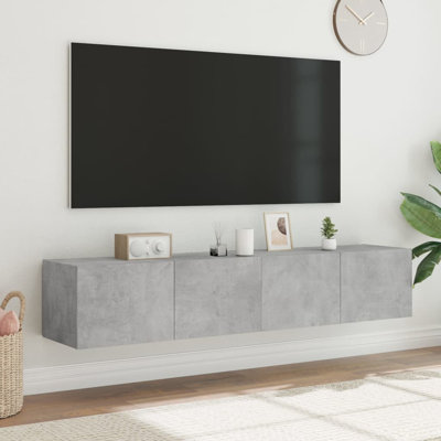 Darrias Unfinished TV Stand for TVs up to 70"
