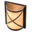 Bissett 2 - Light Flush Mounted Sconce