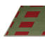Tapis brun à carreaux lavable à la machine-1571030295
