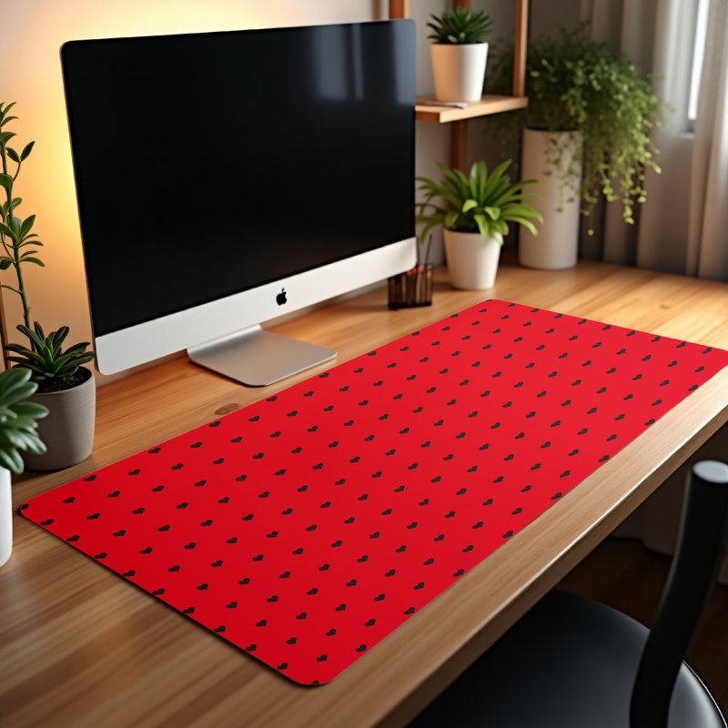 Polyester Desk Pad, 23.6x13.8