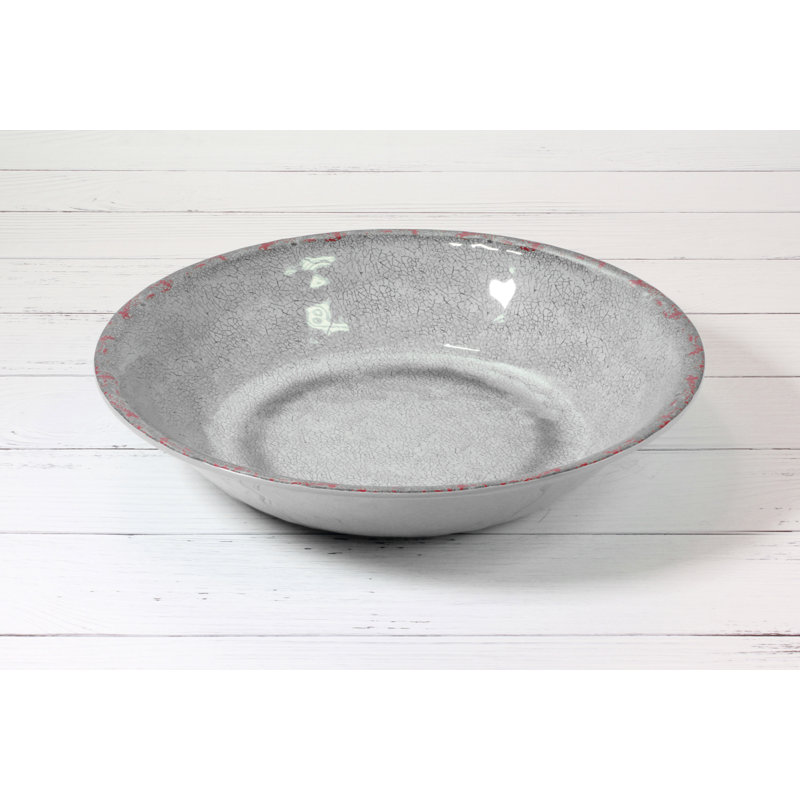 Casablanca 230ml Rice Bowl, Grey