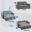 Versatile Convertible Sofa Bed with Adjustable Backrest and Multiple Functionalities for Any Living Space-1491840392