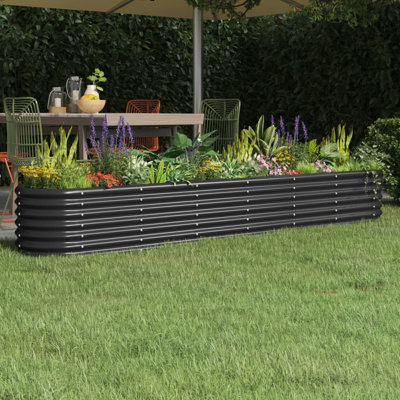 Garden Raised Bed Powder-coated Steel