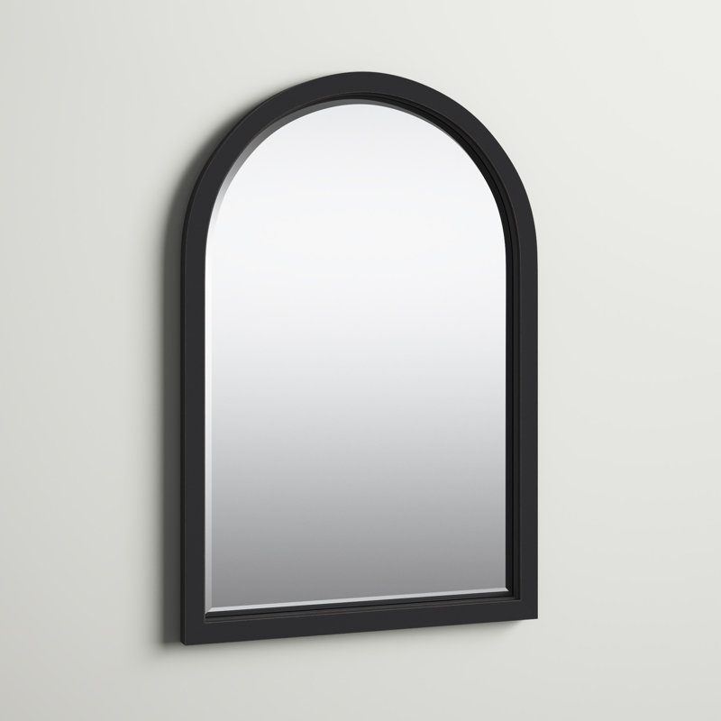 Miroir d'appoint Herald, Noir