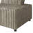 3-Piece Beige Velvet Modular Chair Set-1199860411