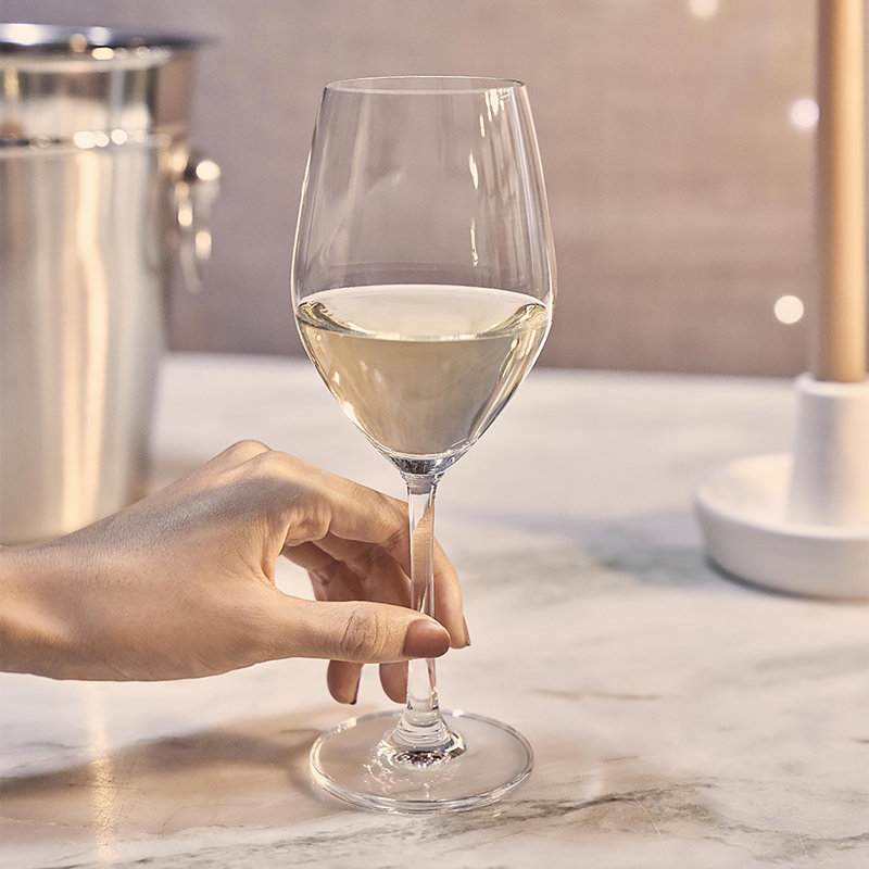 Verre à vin Santé