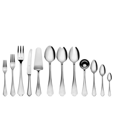Dolce Vita Flatware Set - 67 Pieces - Gold
