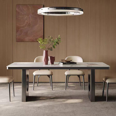 Italian minimalist dining table