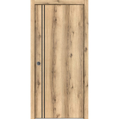 Portes françaises en bois massif massif