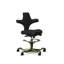 Fauteuil réglable en hauteur avec repose-pieds HœG Capisco-123016229-123016233