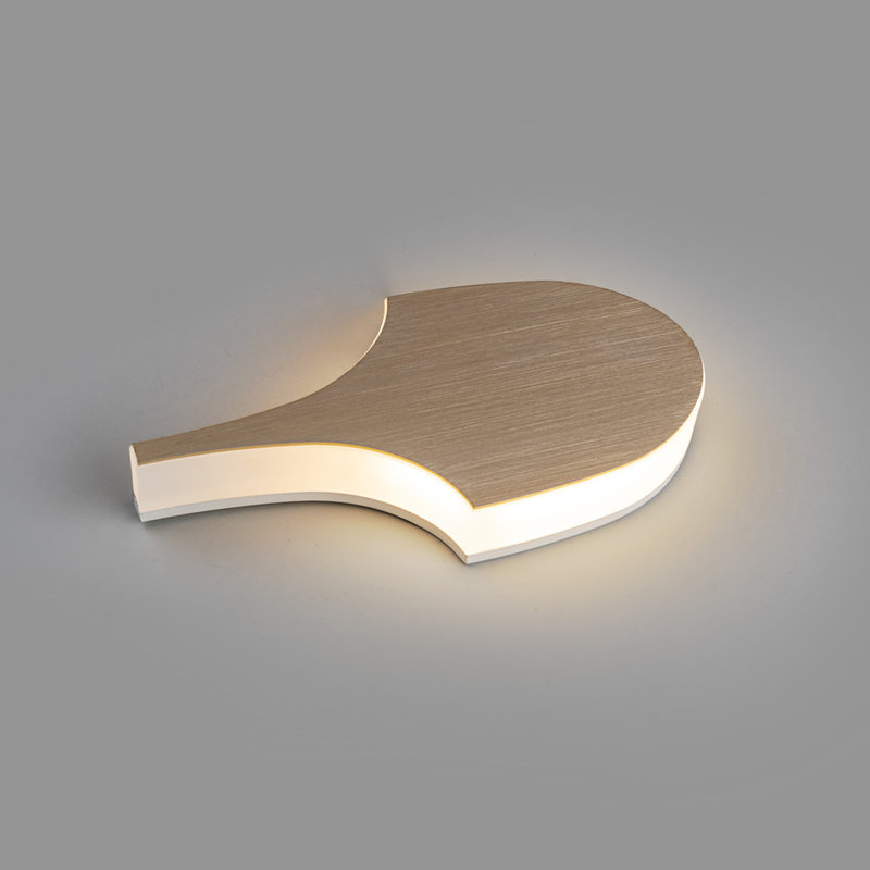 Davidas LED Armed Sconce, 24cm H x 12cm W x 4cm D