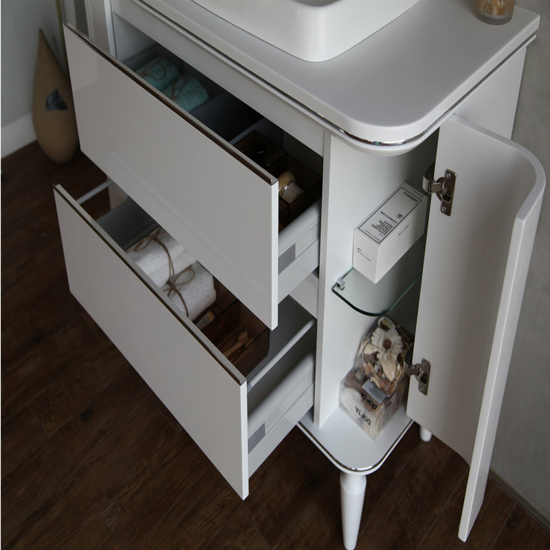 Yol 48" Single Bathroom Vanity Set