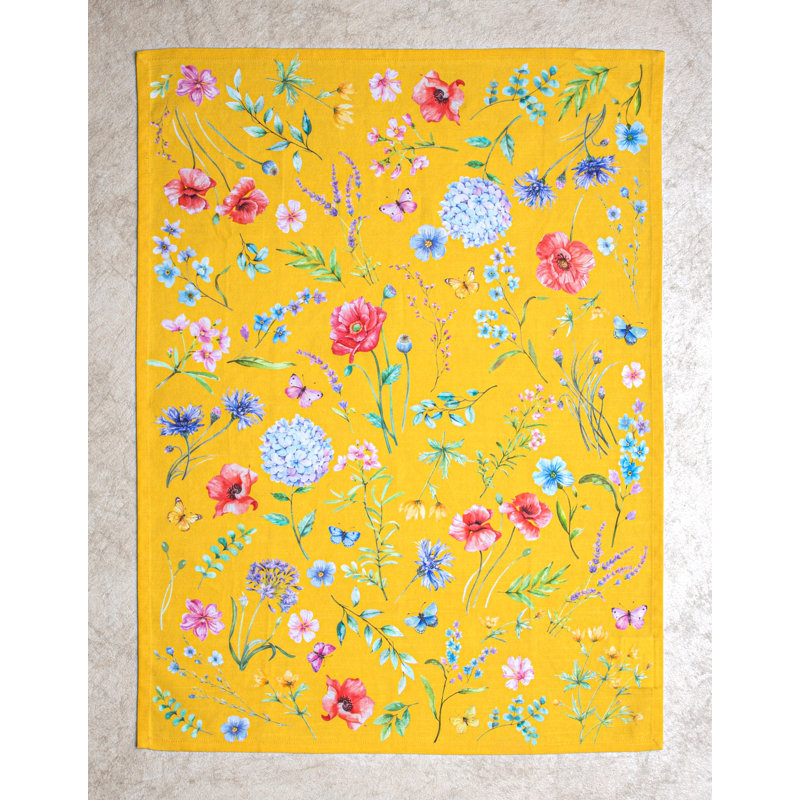 Serviettes de cuisine Just Florals