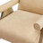 Tiberias Ophelia Vegan Leather Arm Chair-1749347816