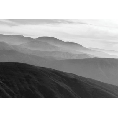 Mountains & Haze II 1 Piece Wrapped Canvas Wall Art