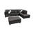 Faux Leather L-Shaped Sectional-1602358852-1602358907