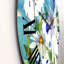 Marguerite avec feuilles vertes II - Horloge murale traditionnelle-60281313