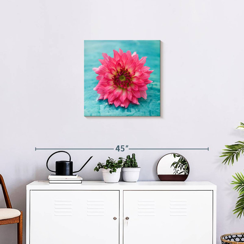 Harnek magnifique fleur rose