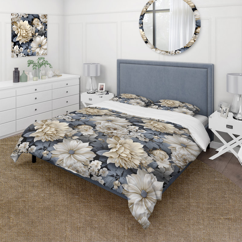Ensemble de housse de couette Urban Victorian Chic Victorian, Housse de couette pour très grand lit et 2 très