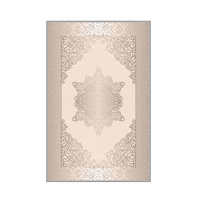 Antibacterial Hall Carpet, 31.5 x 59.1 inches | 100% Polyester, 0.4 in Pile Height, Non-Slip PVC Felt Dot Underside | Machine Washable, 3D Digital Printing | Durable & Stylish for Entryway, Living Room, or Bedroom