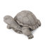Statue tortue d'extérieur, gris foncé, sans assemblage requis