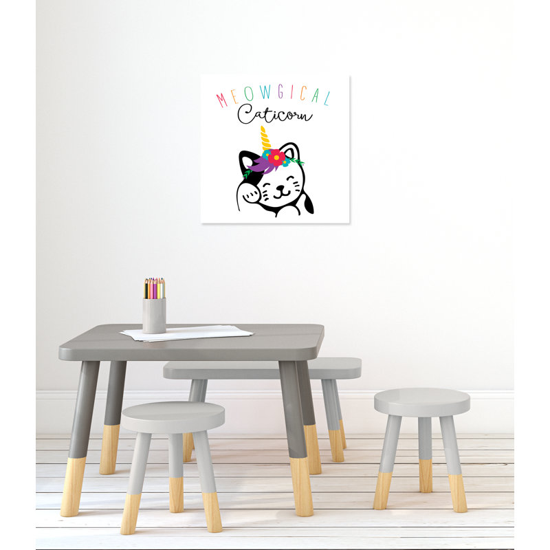 Art sur toile de bébé, H 24 po x l 24 po x P 1,5 po