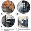 Warehouse Industrial Dots - Art mural encadré entrepôts-2143842721-2143842734