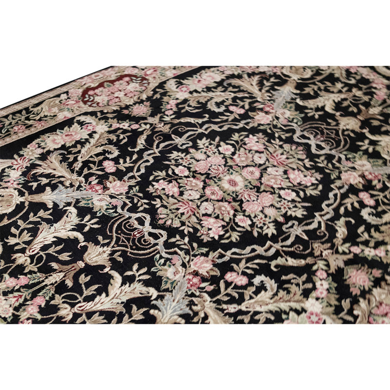 Wool Oriental Area Rug