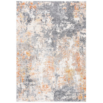 Tapis abstrait Banelly Performance