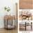 Deshong Tray Top End Table