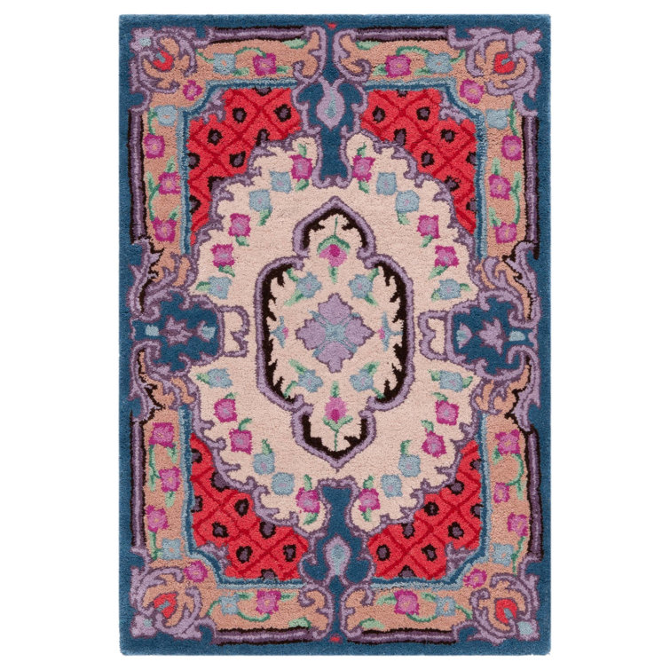 Blokzijl Hand Tufted Wool Southwestern Rug