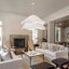 Alexandria 1 - Suspension blanche-1101438199